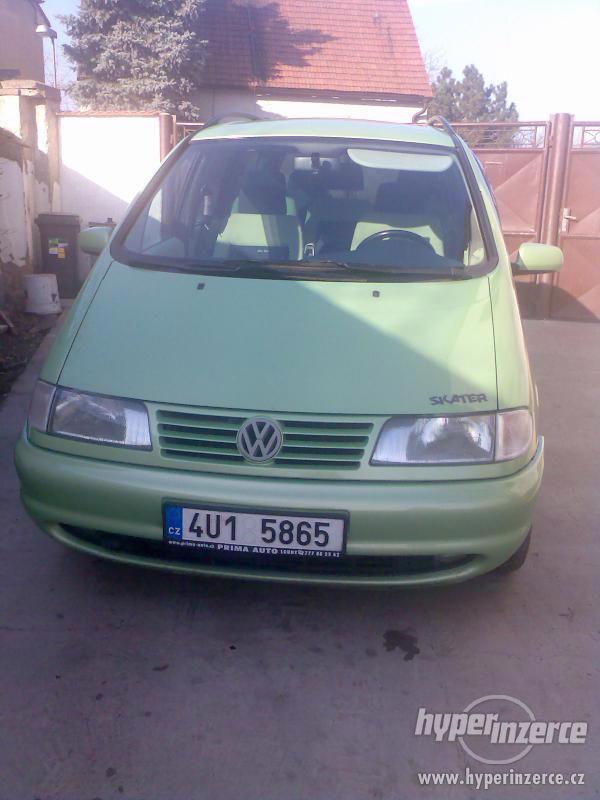 Volkswagen Sharan 1,9TDI Skater  mot. 81kw - foto 1