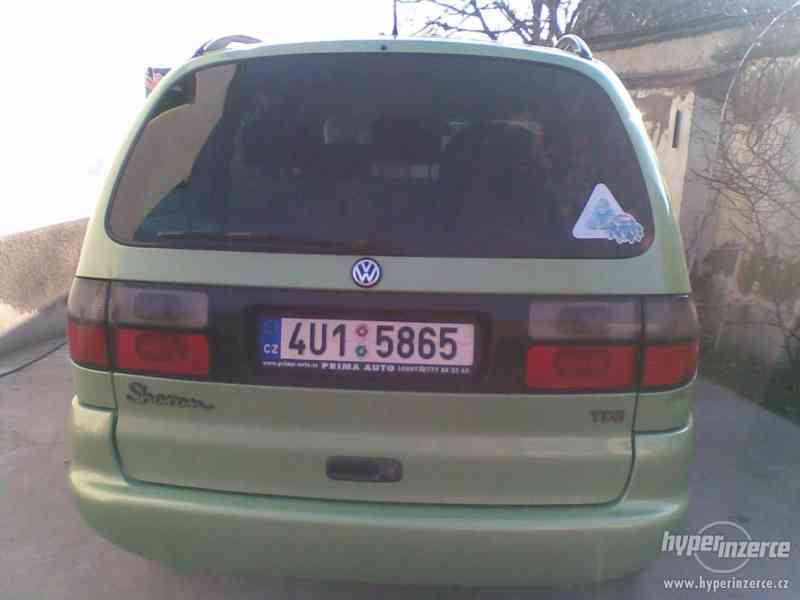 Volkswagen Sharan 1,9TDI Skater  mot. 81kw - foto 2