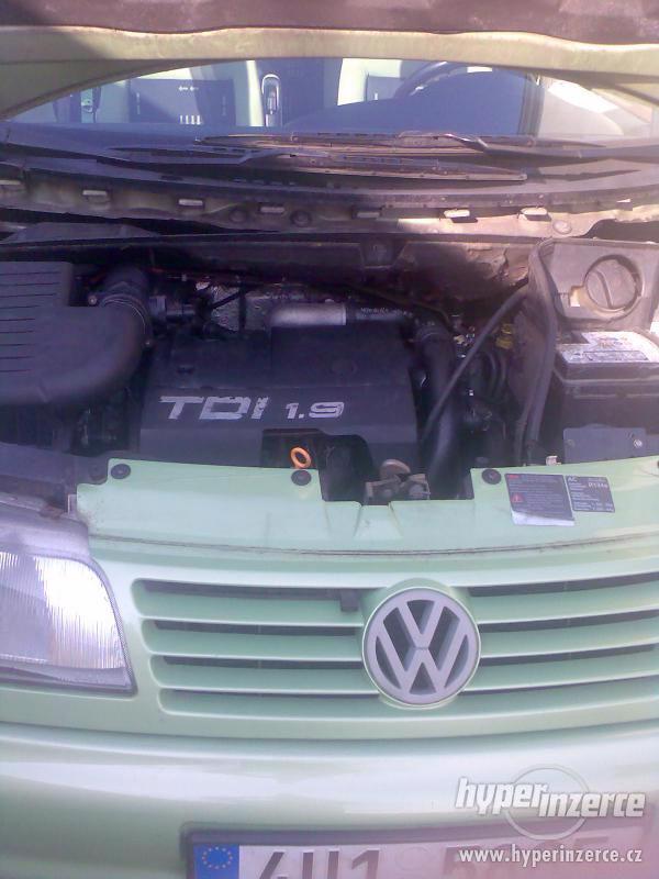 Volkswagen Sharan 1,9TDI Skater  mot. 81kw - foto 4
