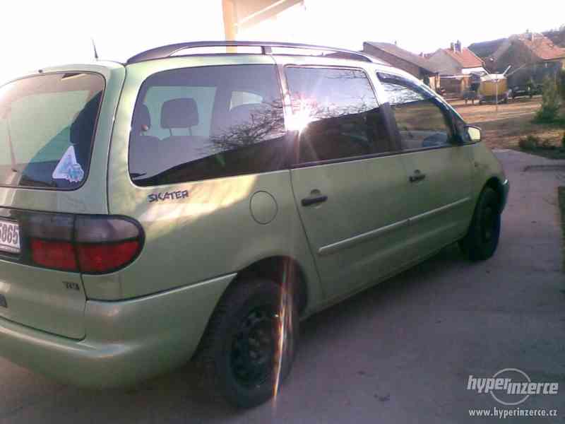 Volkswagen Sharan 1,9TDI Skater  mot. 81kw - foto 7
