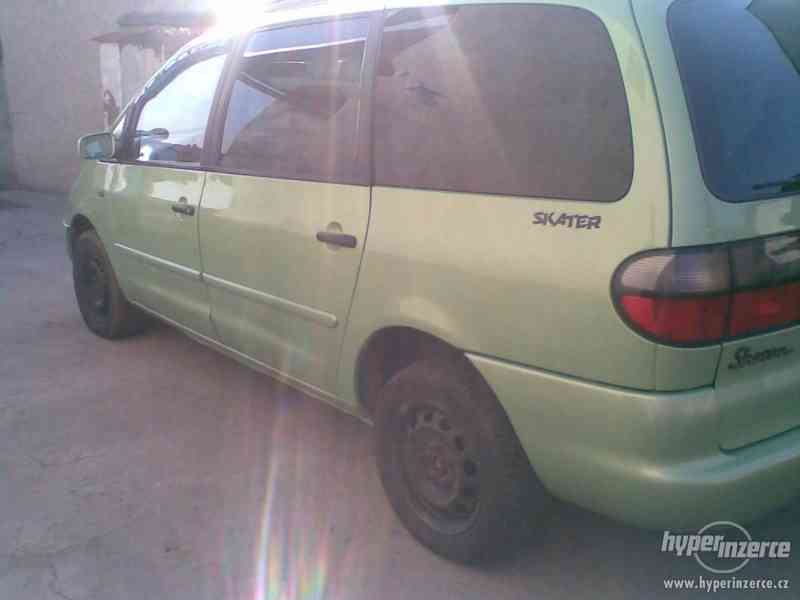 Volkswagen Sharan 1,9TDI Skater  mot. 81kw - foto 8