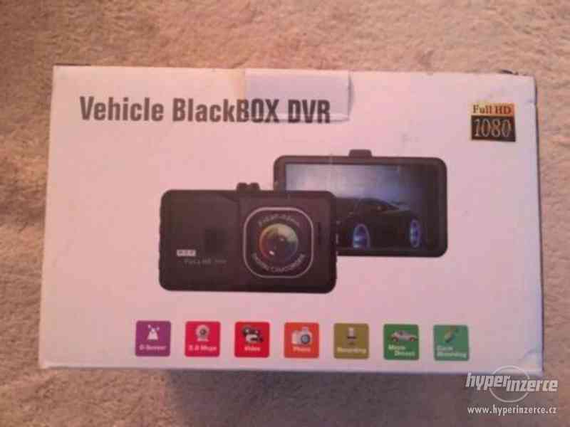 Kamera do auta Full HD Black box ++NOVE++ - foto 1