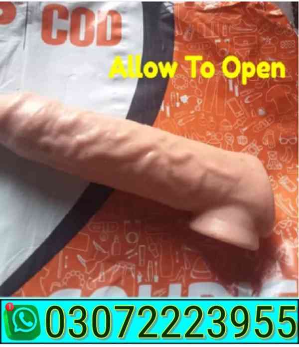 8 Inch Silicone Condom In Lahore - 03006867665 Allow To Open - foto 2