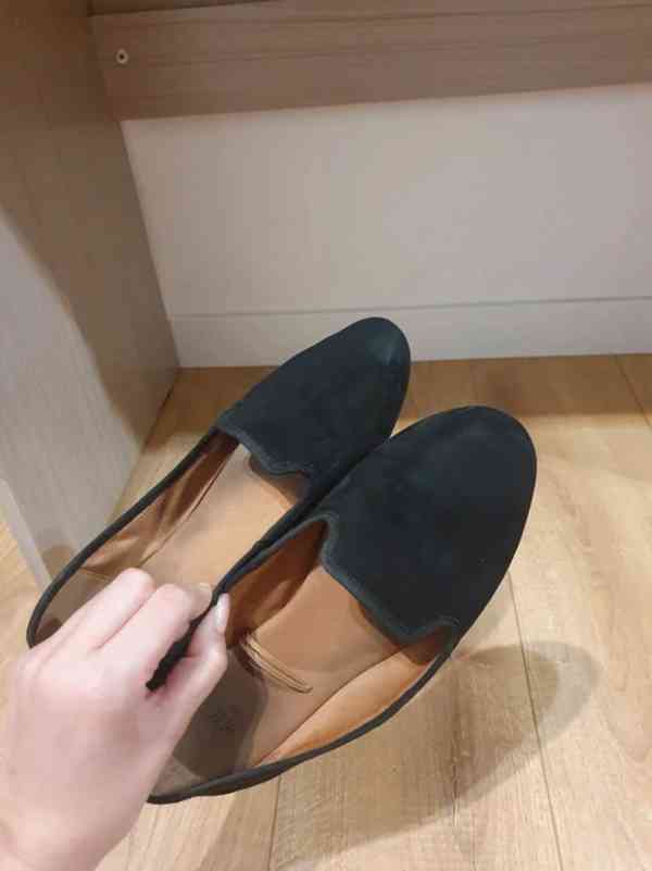 Obnošené balerínky - foto 1