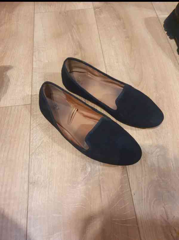 Obnošené balerínky - foto 2