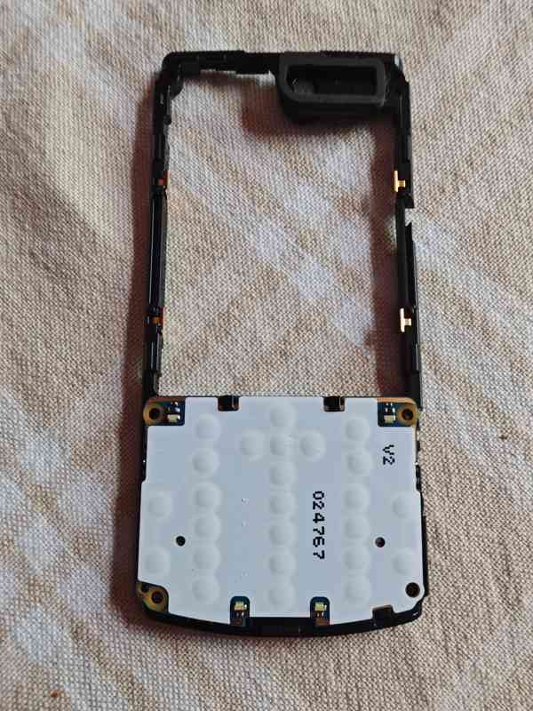 2xkryt na N 6680+slot na SIM a UI kláves.deska N N70 - foto 3