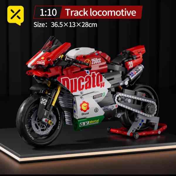 Stavebnice motorky Ducati  - foto 3