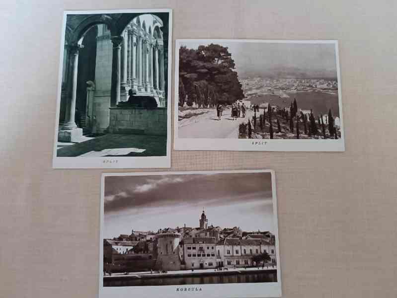 Staré pohlednice - Řím, Paříž, Neapol, Assisi,  Bologna... - foto 2
