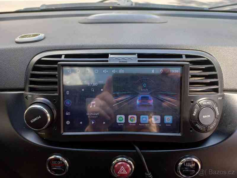 Fiat 500e 83 kw r.v. 2014, modrá metalíz - foto 12