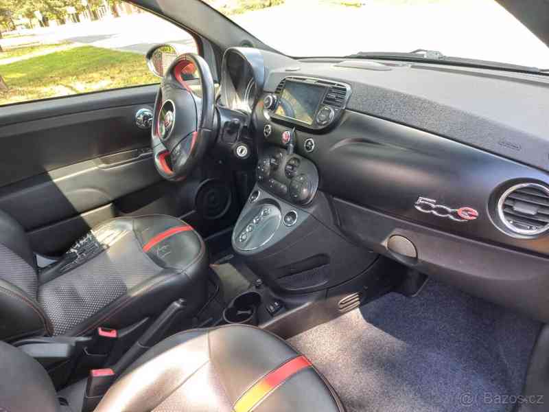 Fiat 500e 83 kw r.v. 2014, modrá metalíz - foto 10