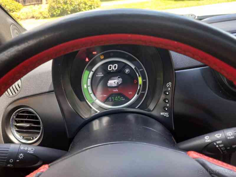 Fiat 500e 83 kw r.v. 2014, modrá metalíz - foto 11