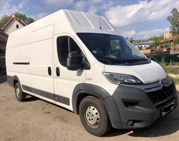 Citroen Jumper L4H3 2.0 120 kw BlueHDi - cena bez DPH   - foto 2
