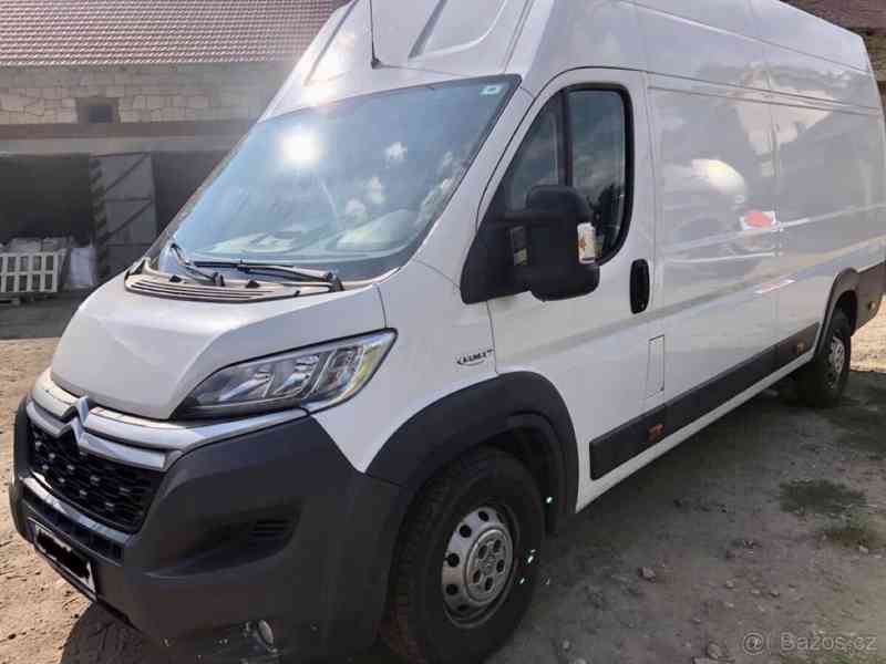 Citroen Jumper L4H3 2.0 120 kw BlueHDi - cena bez DPH   - foto 3