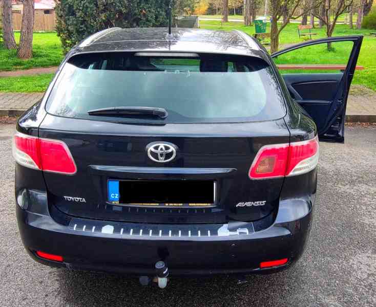Wimbledon Trade Glossy Chrome Rear Bumper Protector For Toyota Avensis T27 Estate 2009-2015