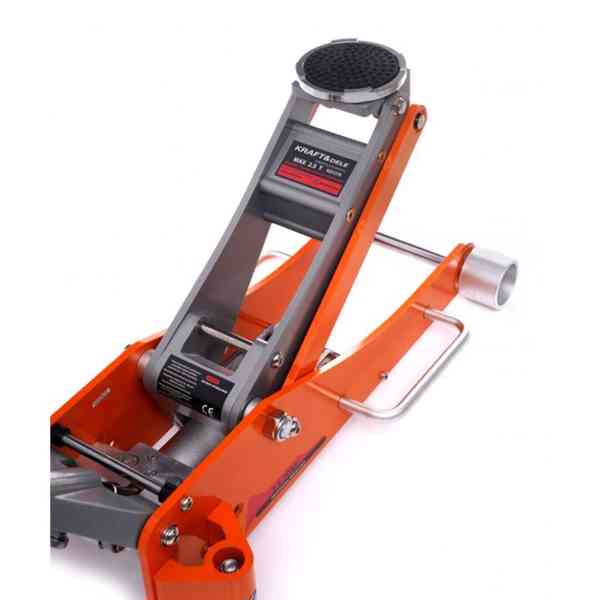  Hydraulický zvedák hever nízkoprofilový 85-470mm 2,5t  - foto 2