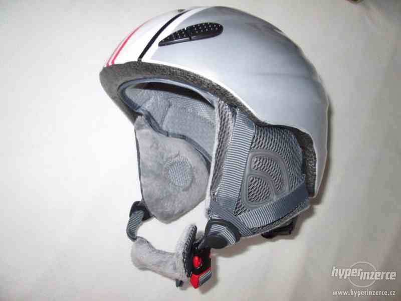 Lyžařská-snowboardová helma, MPO, vel.S (50-54cm) - foto 2