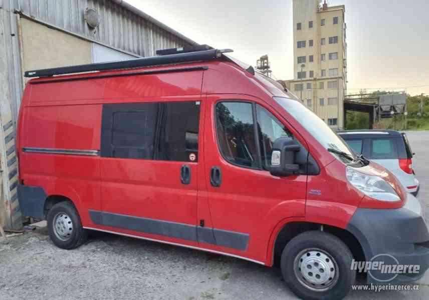 Fiat ducato объем кузова