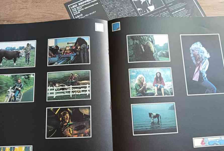 Led Zeppelin – The Soundtrack From The Film ... (2 LP) - foto 4