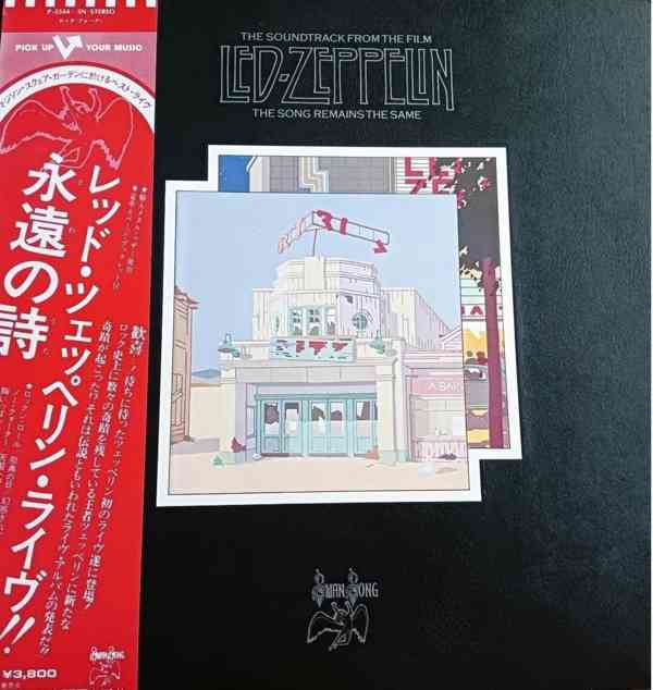 Led Zeppelin – The Soundtrack From The Film ... (2 LP) - foto 1