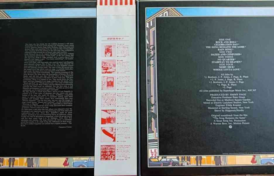 Led Zeppelin – The Soundtrack From The Film ... (2 LP) - foto 3