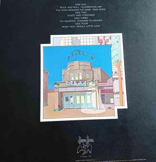 Led Zeppelin – The Soundtrack From The Film ... (2 LP) - foto 2