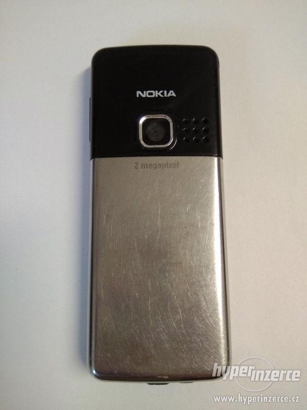 Nokia 6300 stříbrná - foto 6