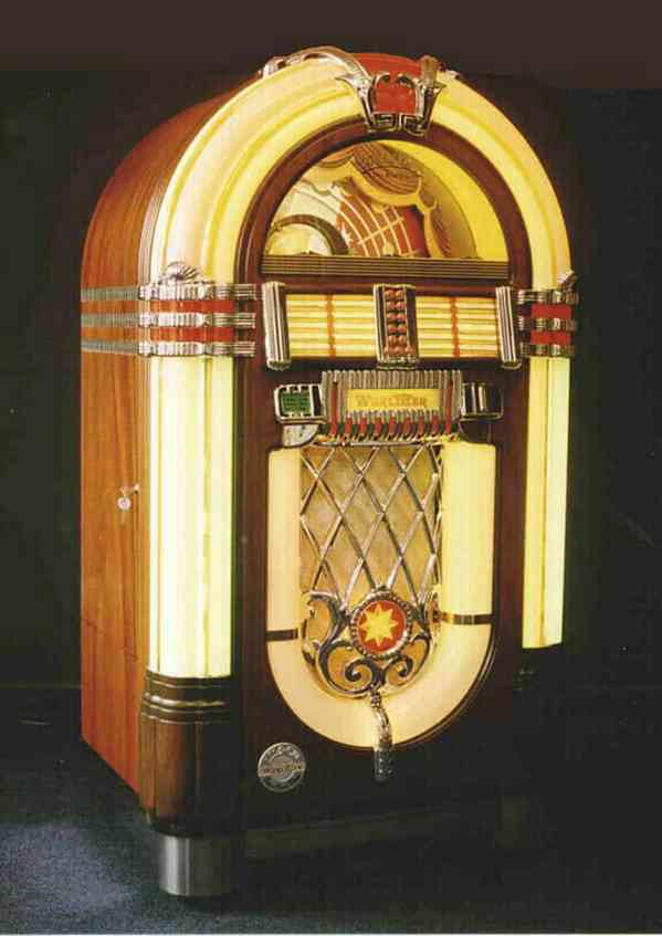 hrací skříň Wurlitzer - foto 1