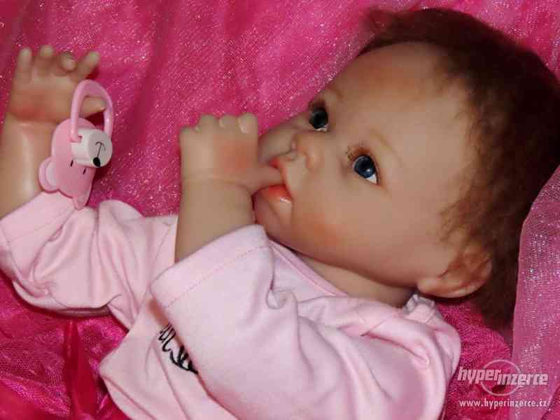 Reborn krásné okaté miminko na hraní - foto 10