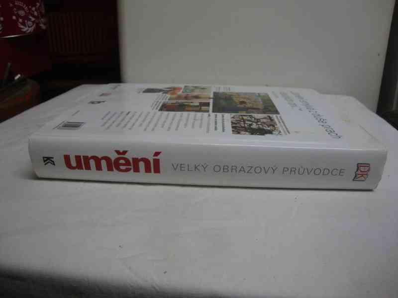 Umění velký obrazový průvodce 2010 Andrew Graham-Dixon pěkná - foto 4
