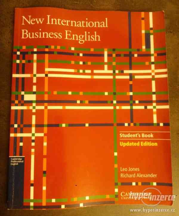 Obchodní AJ - New International Business English-workbook - foto 1