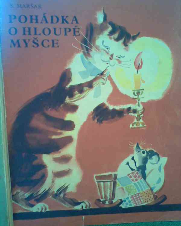 Retro dětské knížky - foto 7