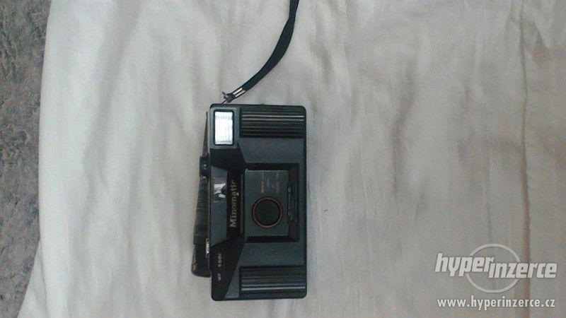 Minomatic fotoaparat na kinofilm , retro,80.léta - foto 1