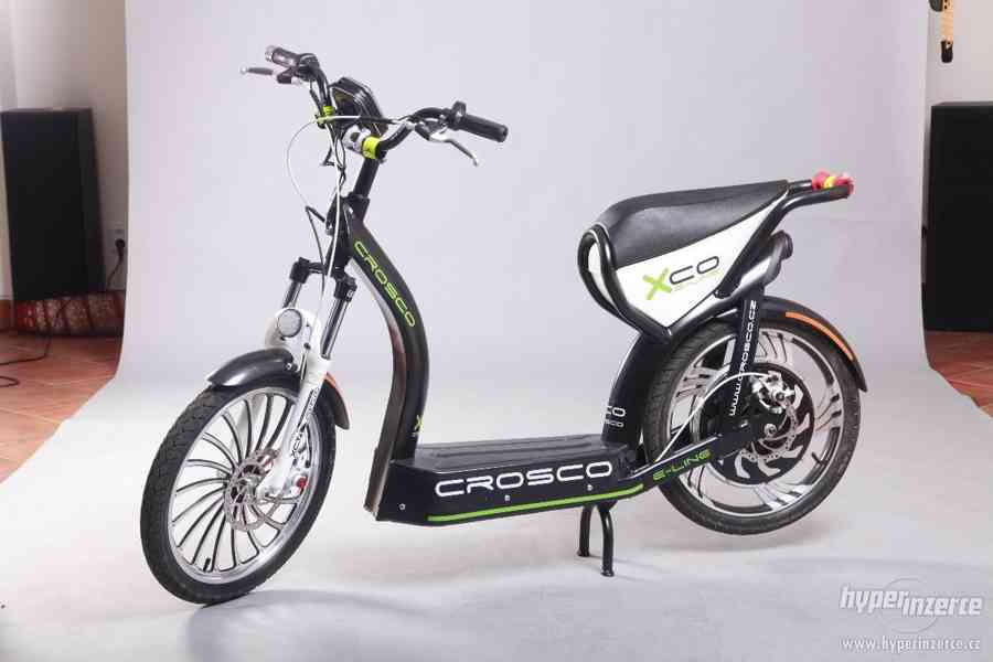 Elektroběžka Crosco EK-Line 90-100 km - foto 1