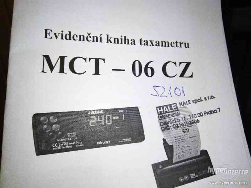 Taxametr Hale-MCT06 ,CZ - foto 1