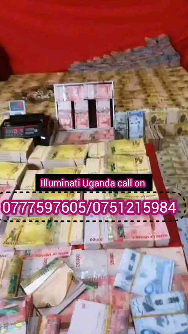 Illuminati agent call, In Uganda/0777597605/0751215984 