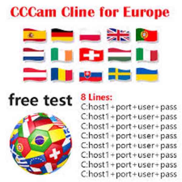 TOP CCCAM SERVER - foto 1