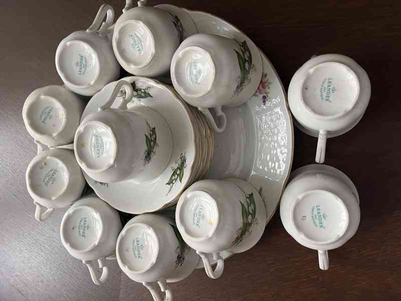 Porcelán čajová souprava , Bavaria - foto 2