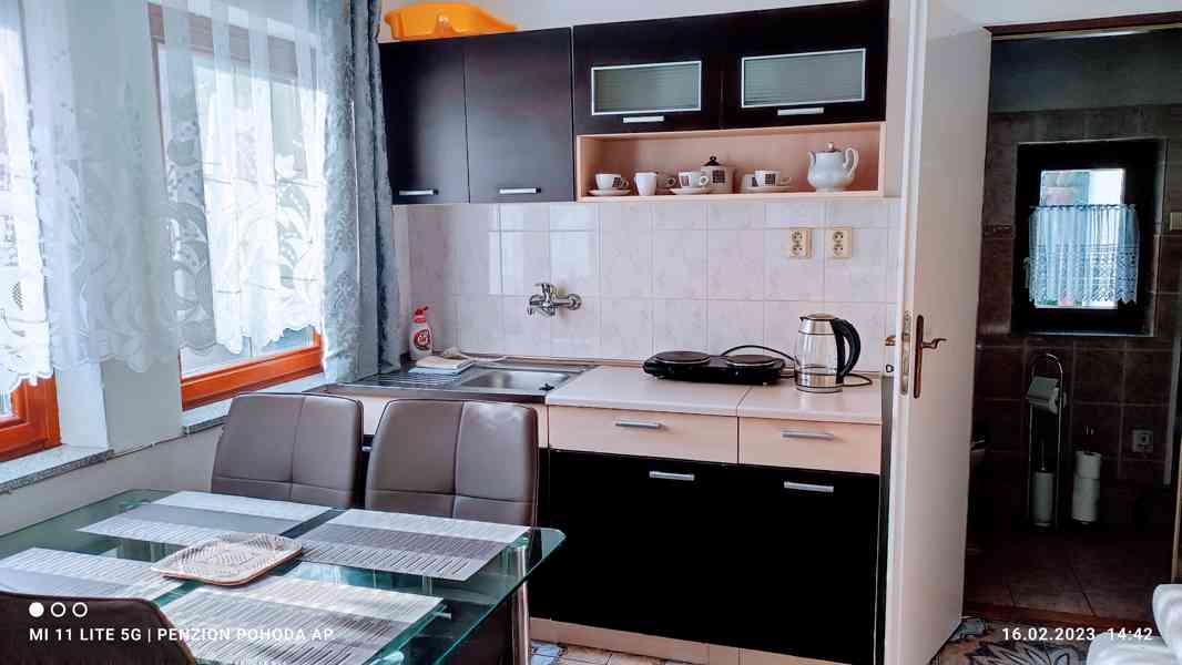 Jeseníky ubytování v dvoupokojovém apartmánu  - foto 8