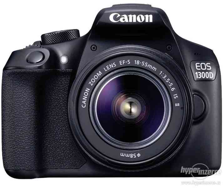 Canon EOS 1300D + 18-55mm DC III + 75-300m DC III - foto 1