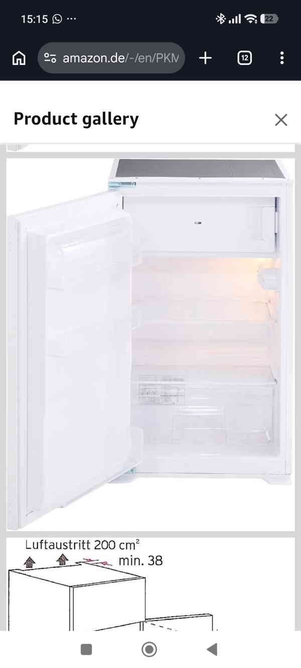 Lednice PKM KS 120.4 A++EB - foto 3