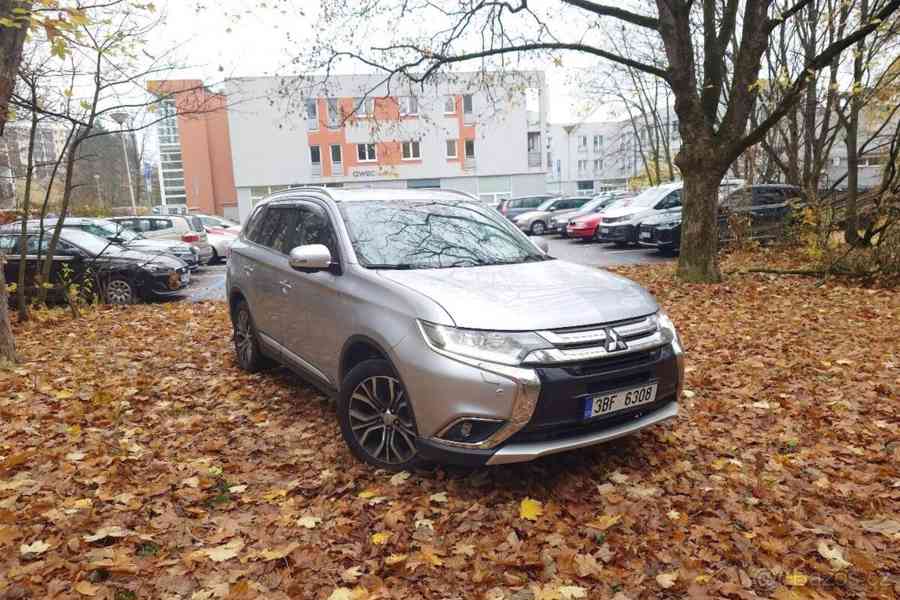 Mitsubishi Outlander 2,3   DI-D, 4x4, 2017, automat, pádl - foto 1