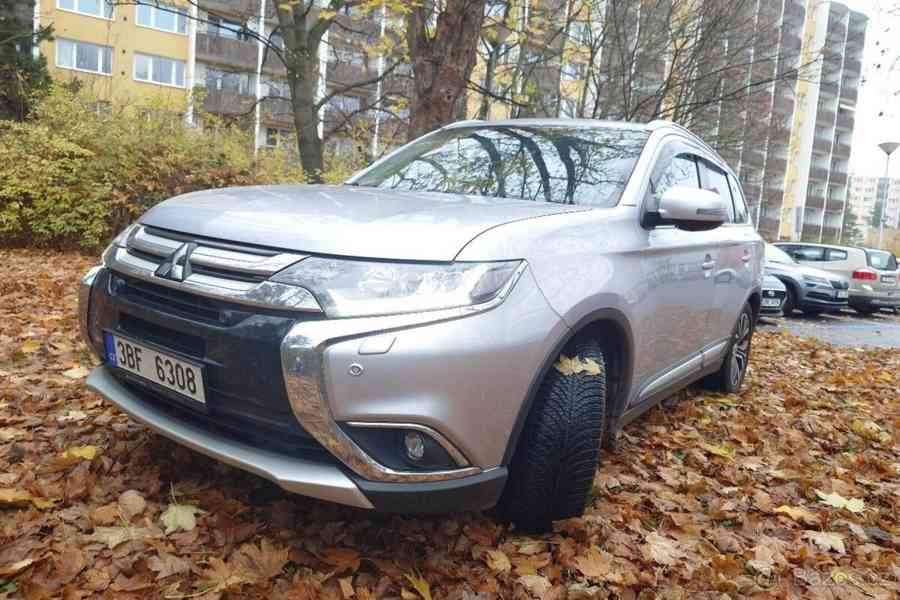 Mitsubishi Outlander 2,3   DI-D, 4x4, 2017, automat, pádl - foto 4