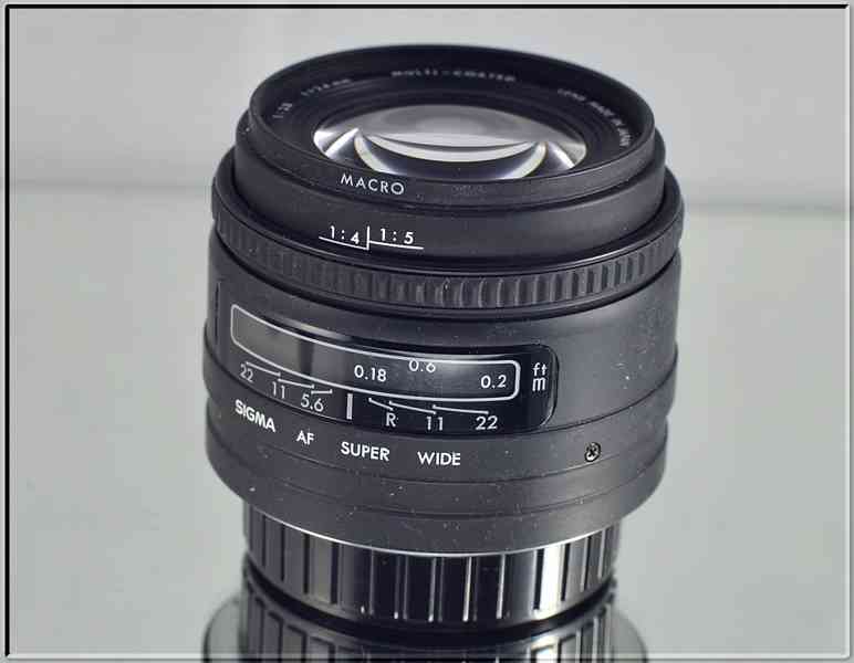 pro SONY - Sigma 24mm 1:2.8 SUPER WIDE II*širokoúhlý*A-mount - foto 5