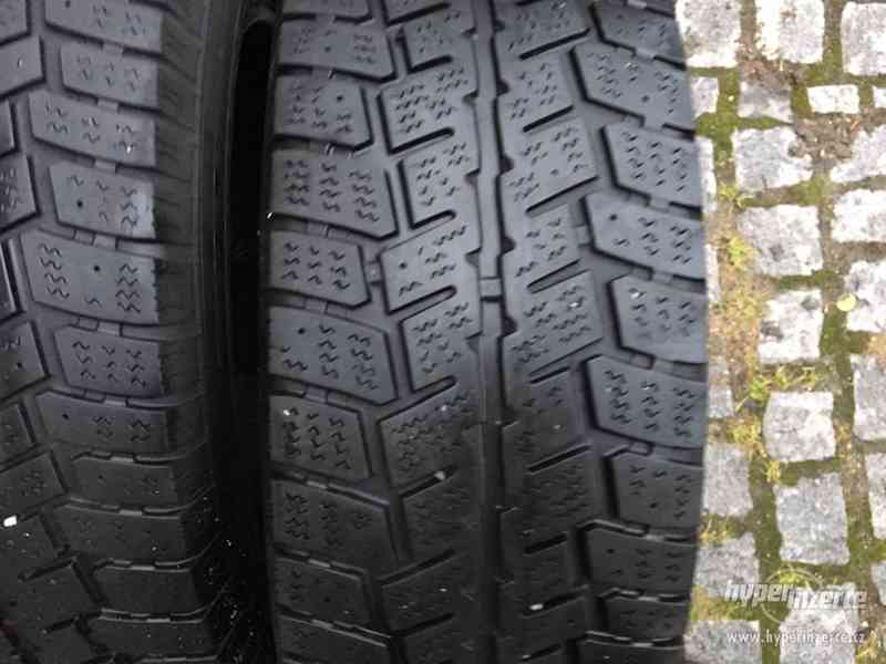 215 65 16 R16 zimní zátěžové pneumatiky General - foto 5
