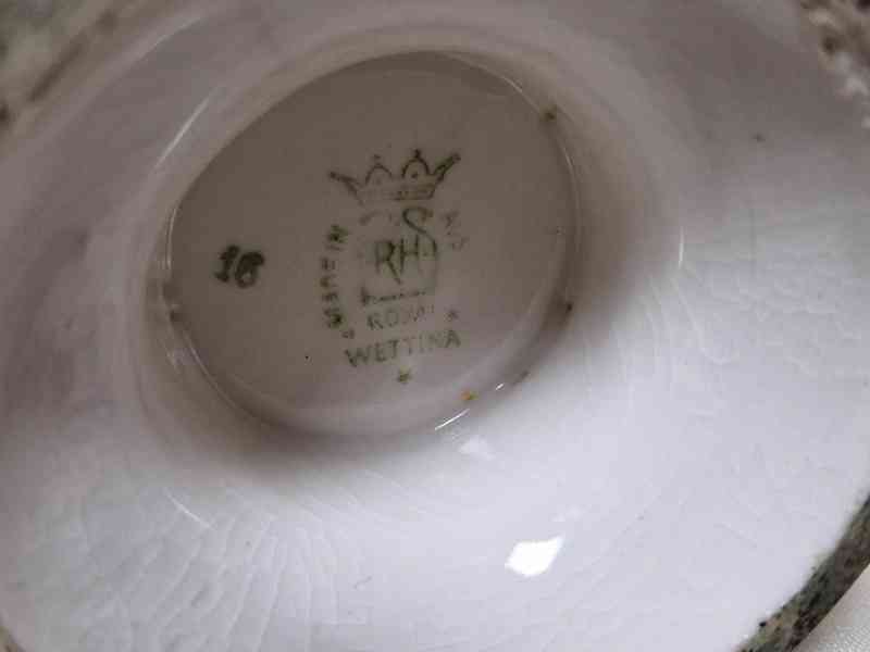 Porcelánová váza Royal Wettina Robert Hanke RH Austria - foto 8