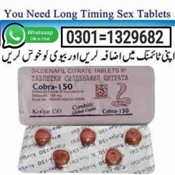 Black Cobra 150mg Tablets In Pakistan    [ 0301=1329682 ] ca - foto 2