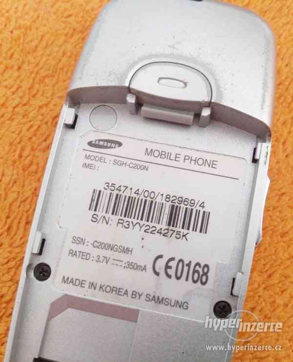 Samsung C200N - k opravě nebo na náhradní díly!!! - foto 9