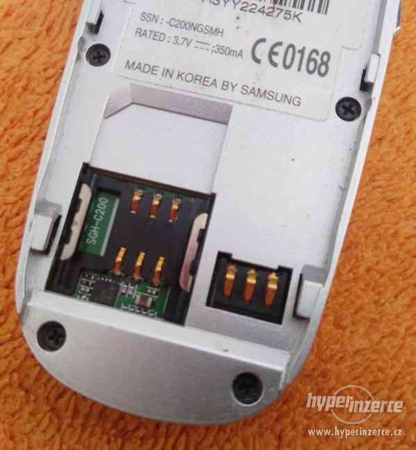 Samsung C200N - k opravě nebo na náhradní díly!!! - foto 10