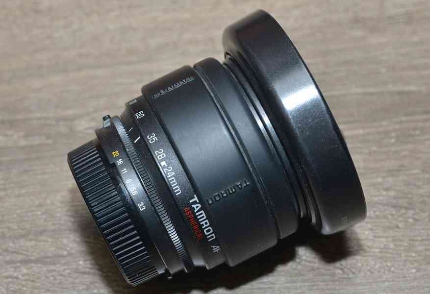 Pro Nikon -TAMRON AF 24-70 mm F/3.3-5.6 Aspherical - foto 5
