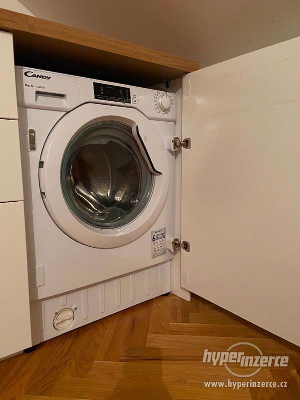 Pračka Candy CBWM 814D-S, vestavná, nová, nepoužitá - foto 2